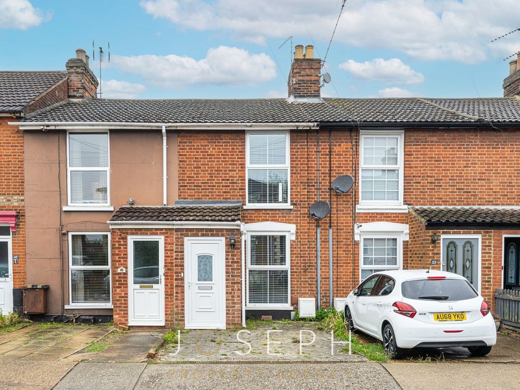 2 bed terraced house for sale in Alan Road, Ipswich IP3, £210,000 Zoopla