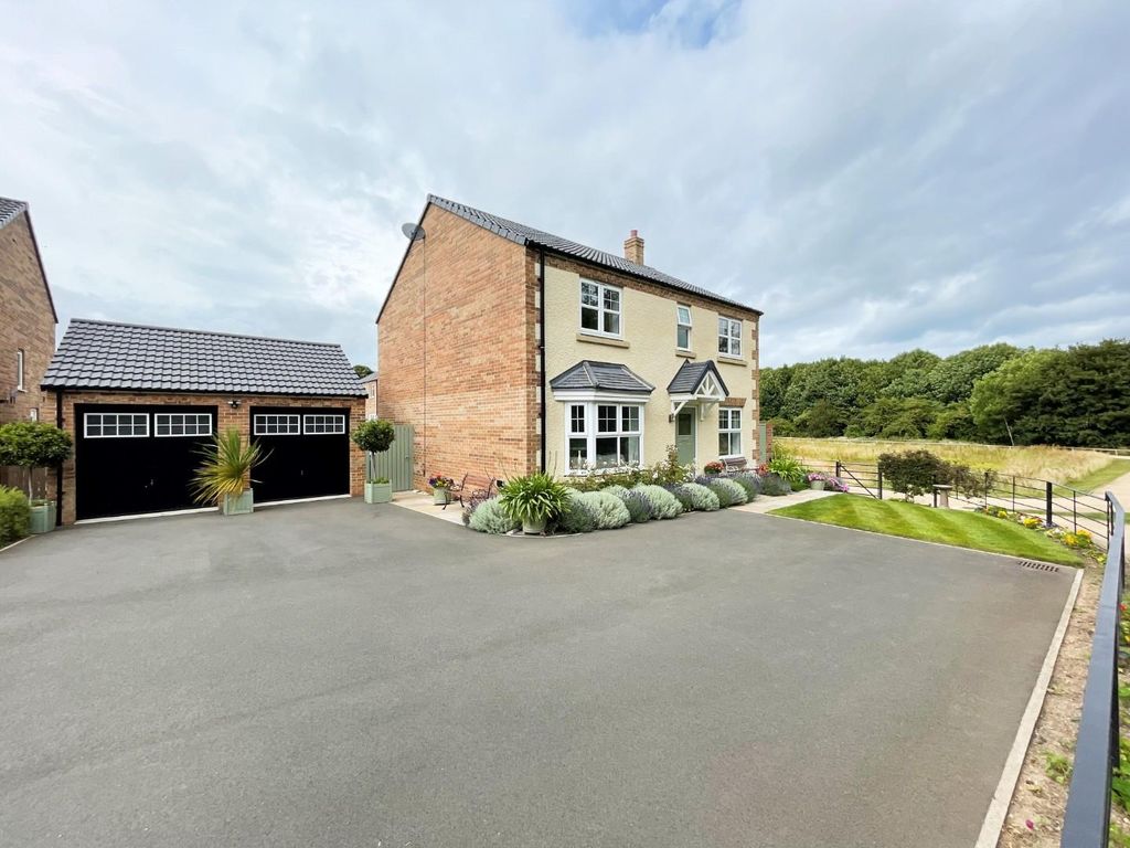 4 bed detached house for sale in Niven Close, West Park, Hartlepool