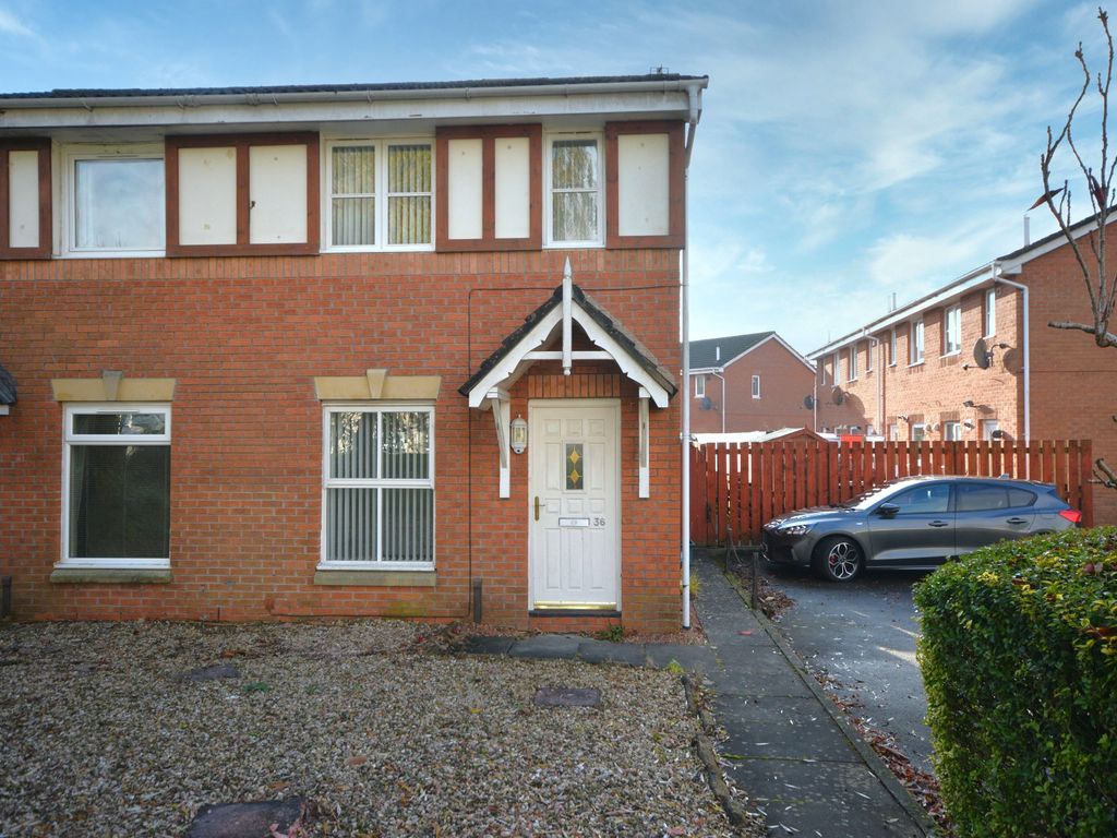 2 bed end terrace house for sale in Sir William Wallace Court, Larbert