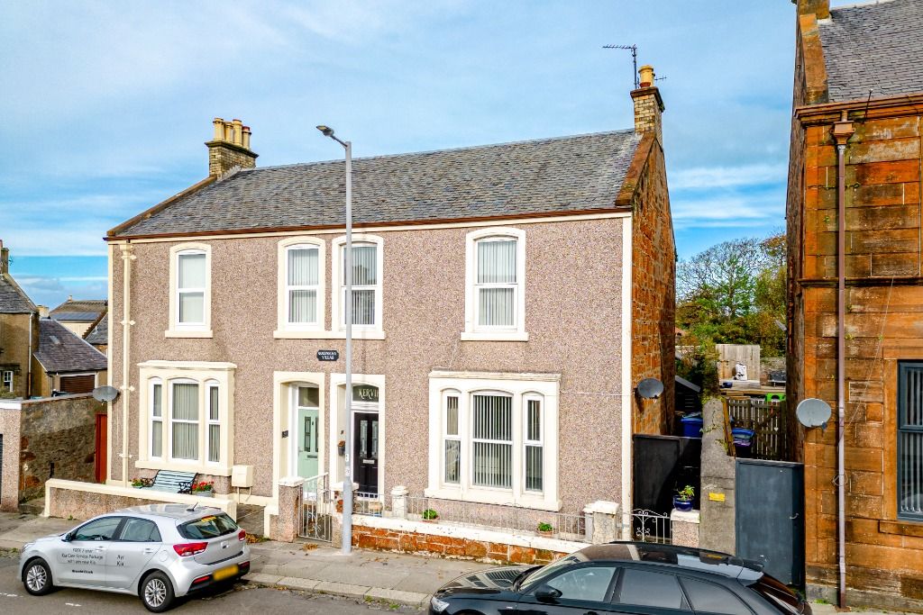 4 bed property for sale in Ailsa Street West, Girvan, South Ayrshire