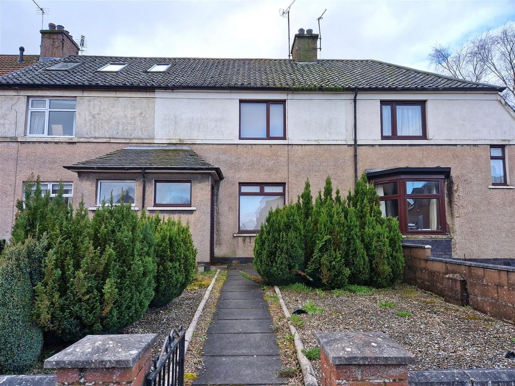2 bed terraced house for sale in 255, Lamond Drive, St. Andrews KY16, £