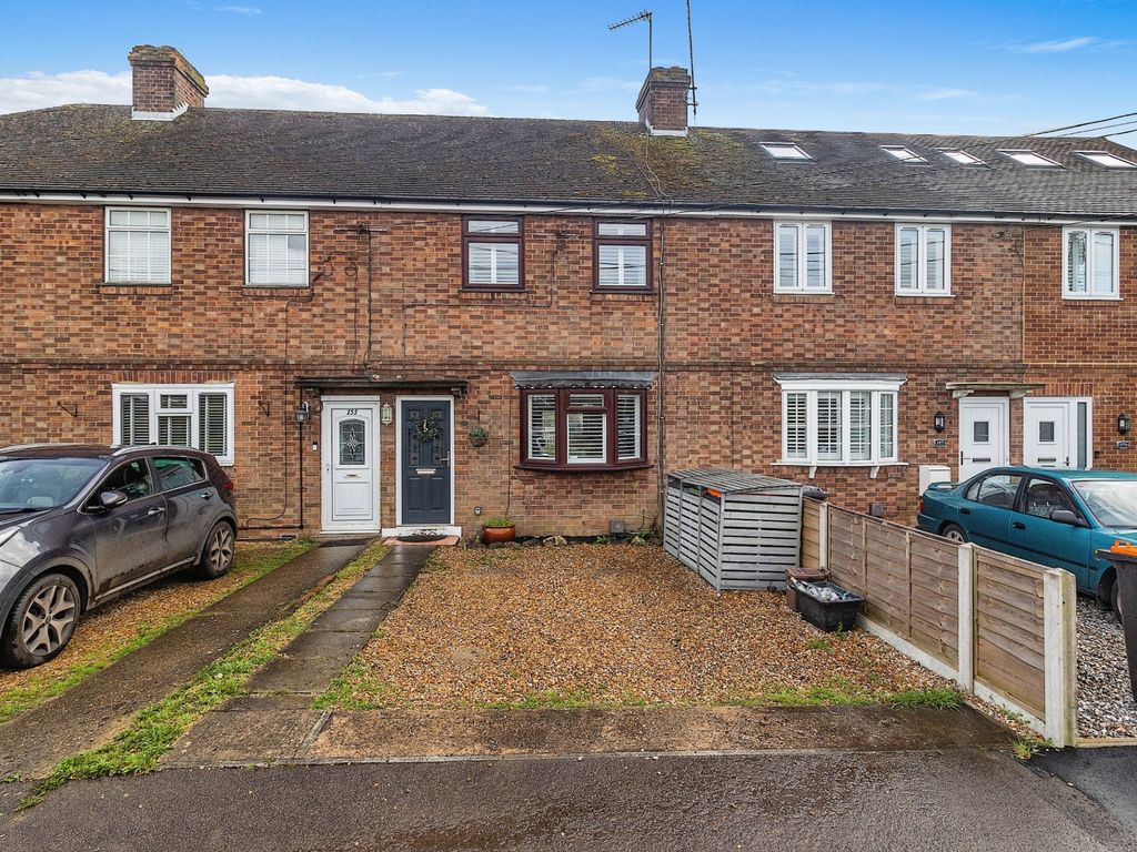 2 bed terraced house for sale in Manor Road, Caddington, Luton LU1 Zoopla