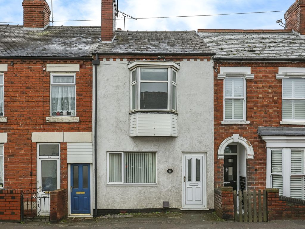 2 bed terraced house for sale in High Street, Codnor, Ripley DE5, £130,000 Zoopla
