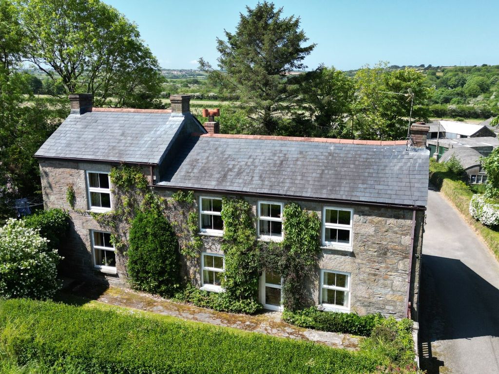 4 bed detached house for sale in Nancekuke, Mawla, Redruth TR16 Zoopla