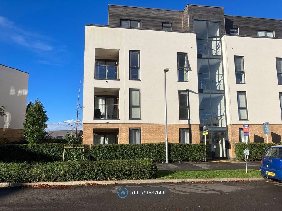 2 bed flat to rent in Cranwell Road, Locking, WestonSuperMare BS24, £