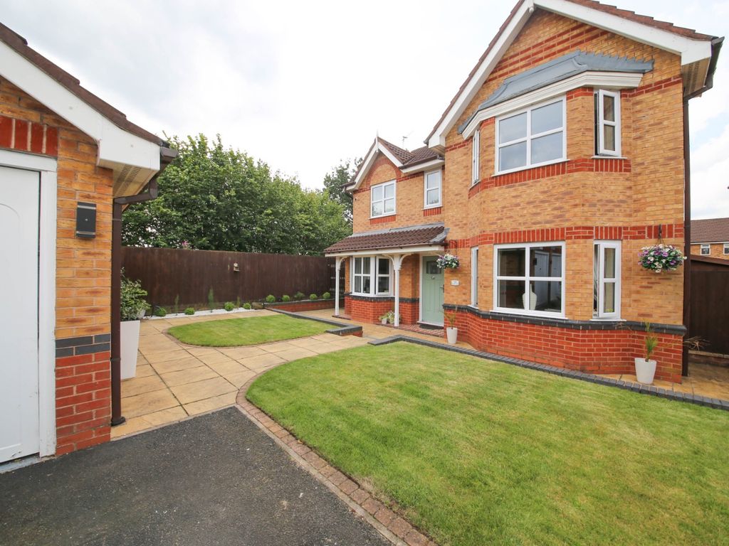 4 bed detached house for sale in Brough Close, Hindley, Wigan