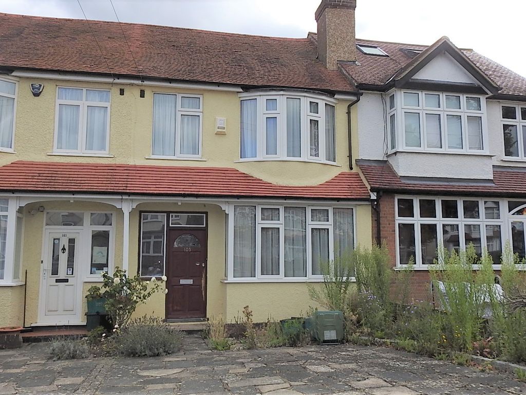 3 bed terraced house for sale in Stoneleigh Avenue, Worcester Park KT4