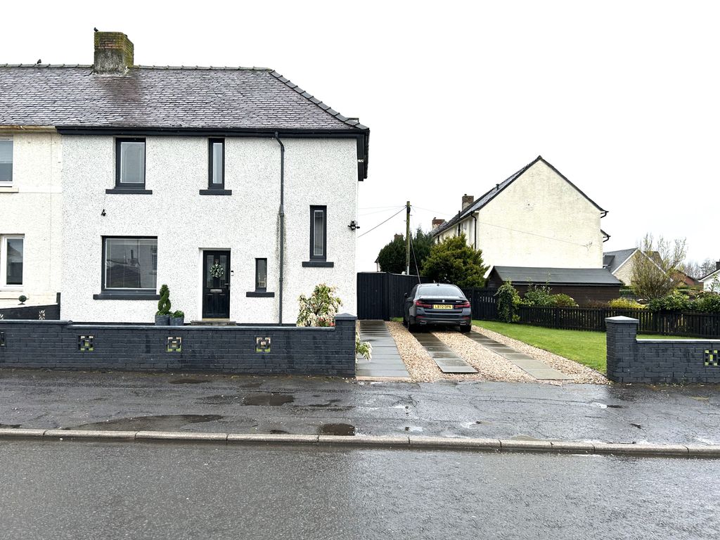 2 bed semidetached house for sale in Merryton Street, Larkhall ML9, £