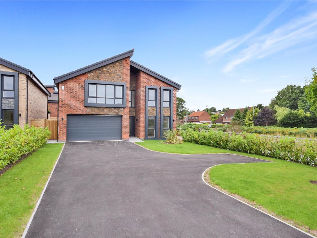 New home, 5 bed detached house for sale in Kighill Lane, Ravenshead, Nottinghamshire NG15, £