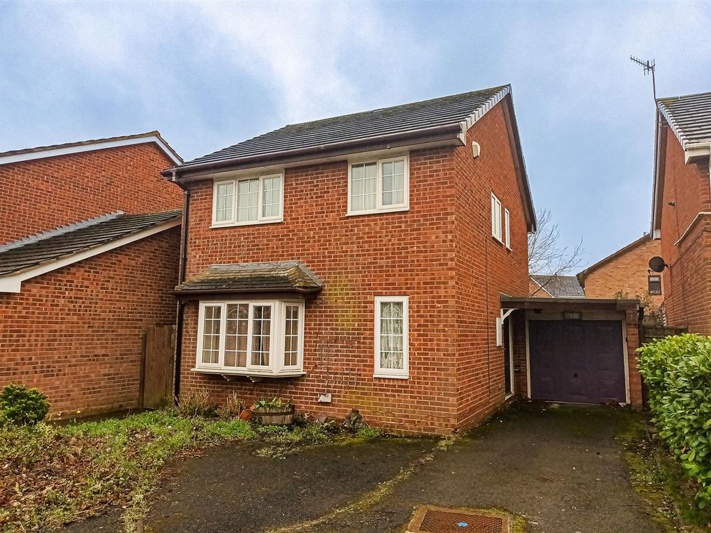4 bed detached house for sale in Ledwych Gardens, Droitwich WR9 Zoopla