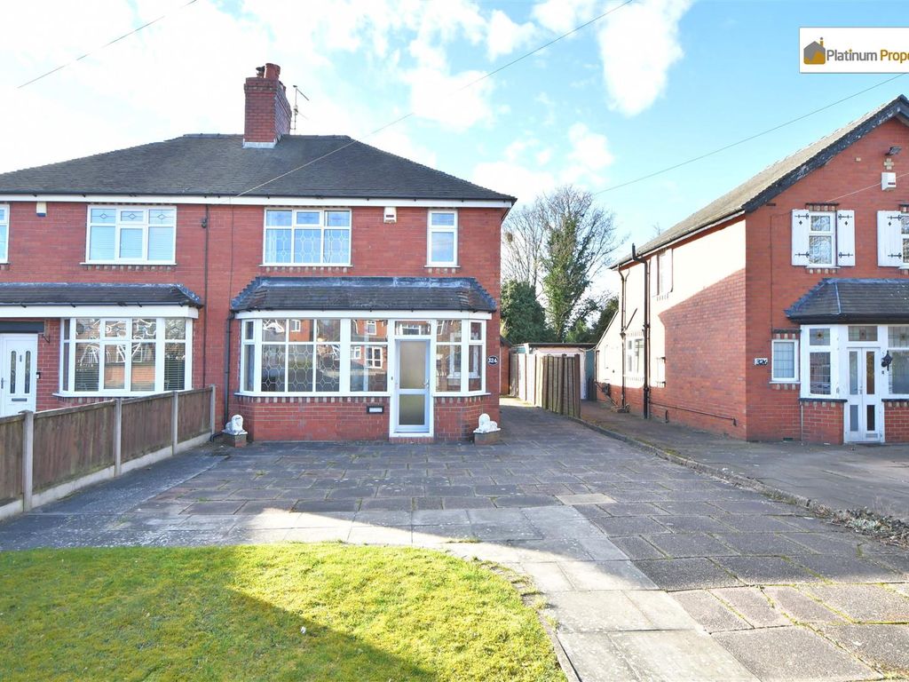 3 bed semidetached house for sale in Weston Road, Weston Coyney ST3