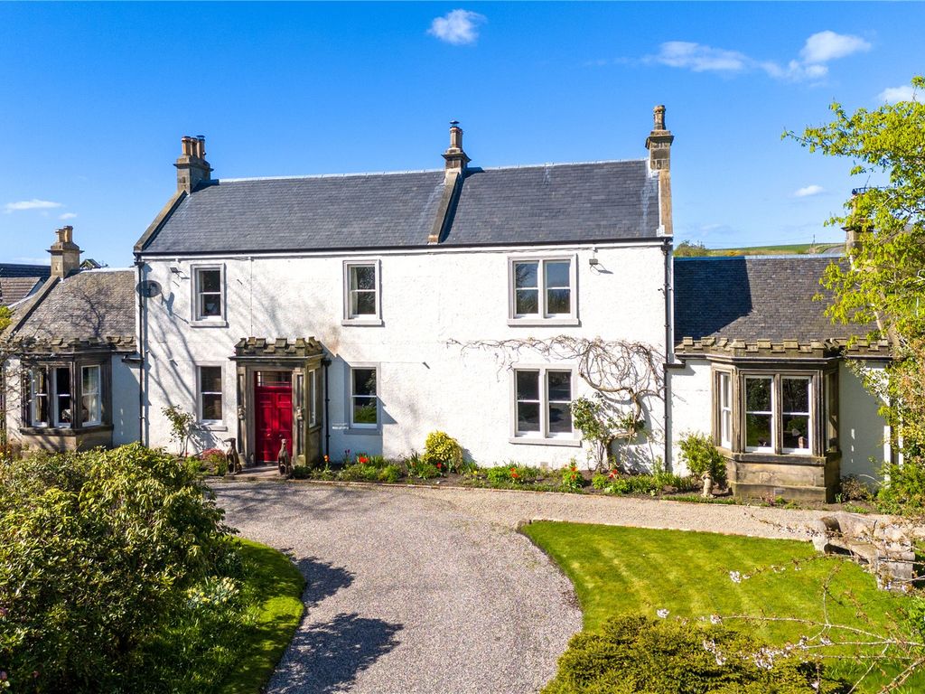6 bed detached house for sale in Halbeath House, Kingseat Road