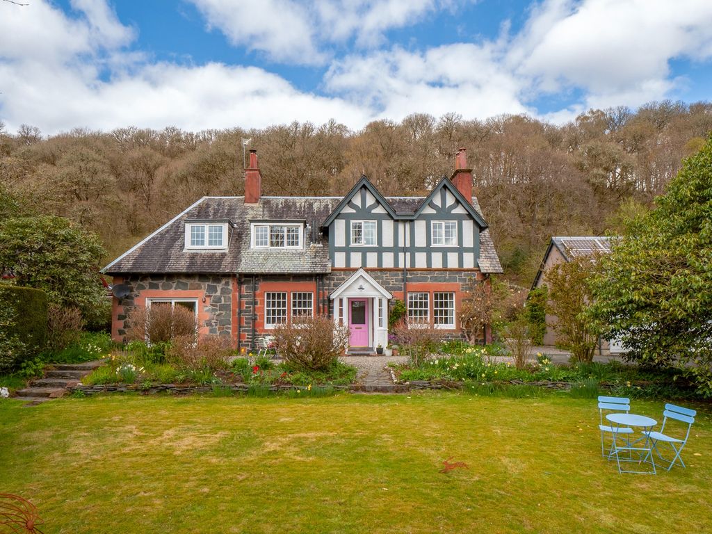 5 bed detached house for sale in Lochard Road, Aberfoyle, Stirling FK8