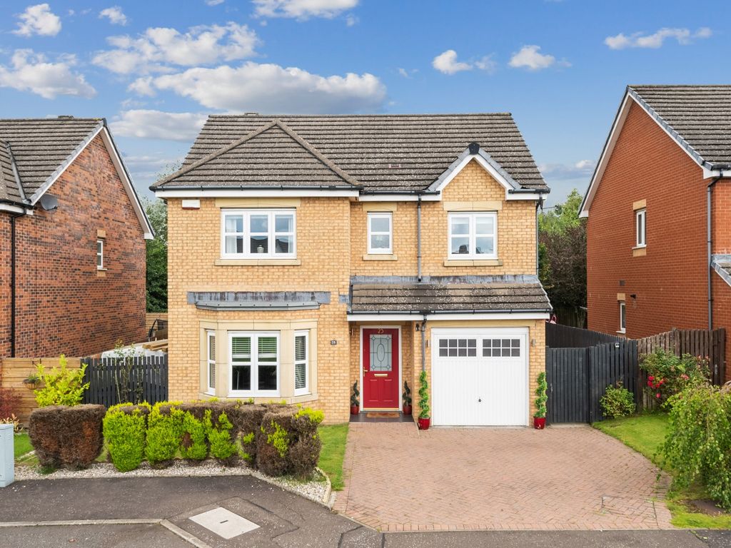 4 bed detached house for sale in Morven Drive, Motherwell, Lanarkshire
