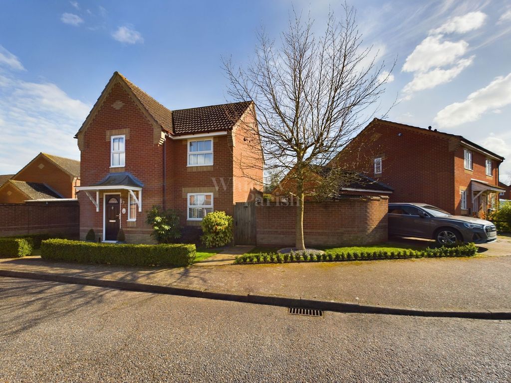 3 bed detached house for sale in Appletree Lane, Roydon, Diss IP22 Zoopla