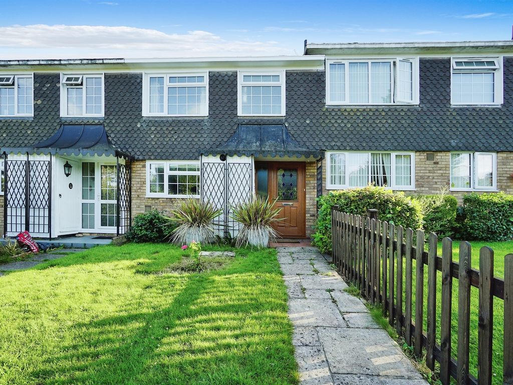 3 bed terraced house for sale in Sherford Road, Sherford, Taunton TA1