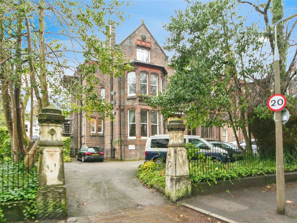 2 bed flat for sale in Aigburth Drive, Aigburth, Liverpool, Merseyside