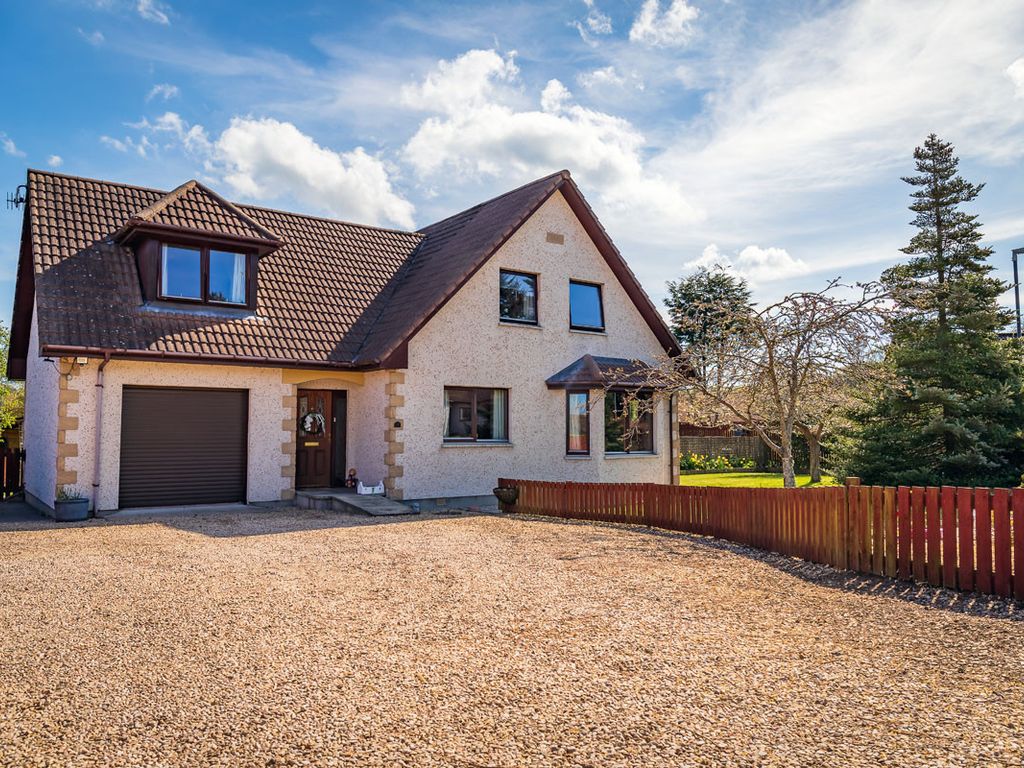 4 bed detached house for sale in Braes Of Conon, Dingwall IV7 Zoopla