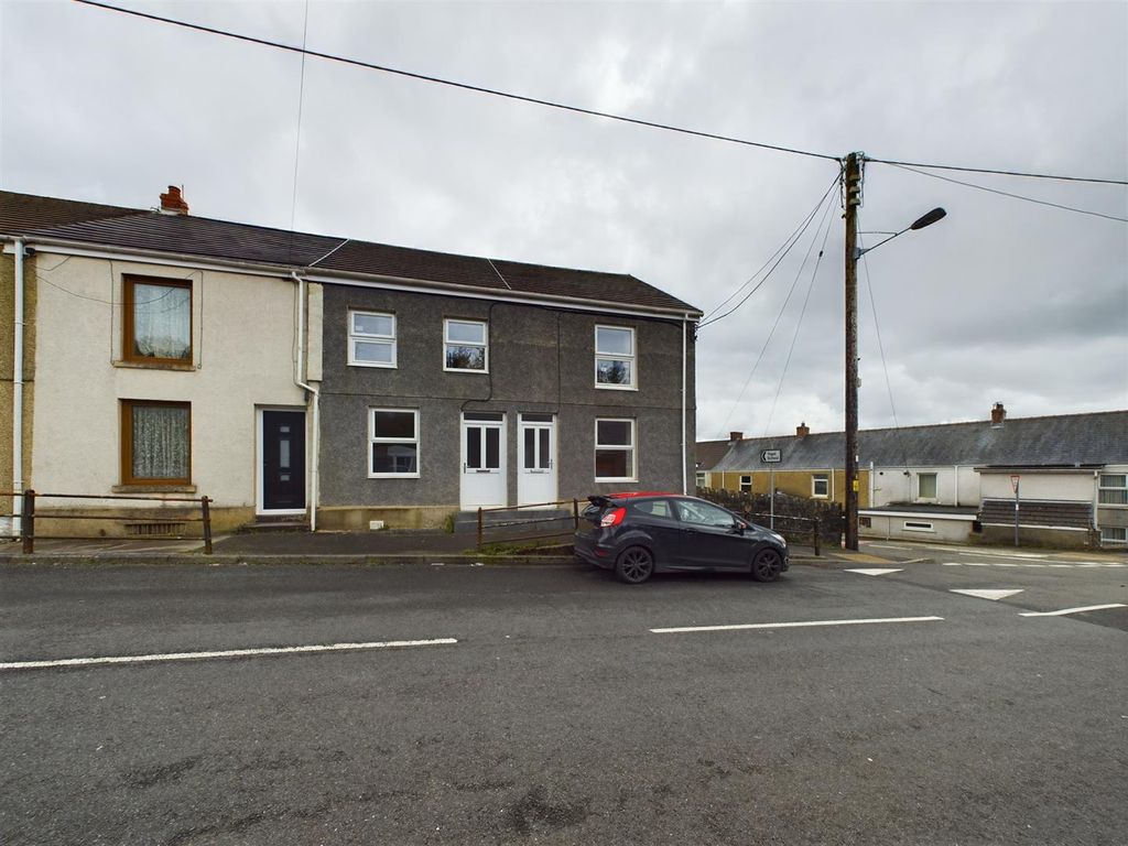 3 bed semidetached house for sale in Mountain Road, Upper Brynamman