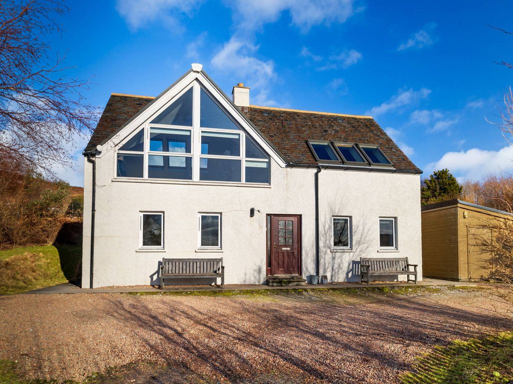 3 bed detached house for sale in 223 Altandhu, Achiltibuie, Ullapool
