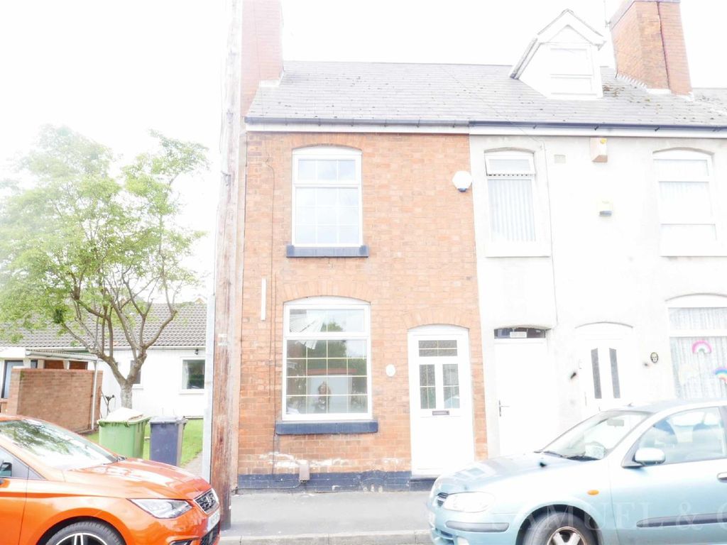 2 bed end terrace house to rent in Cook Street, Darlaston, Wednesbury