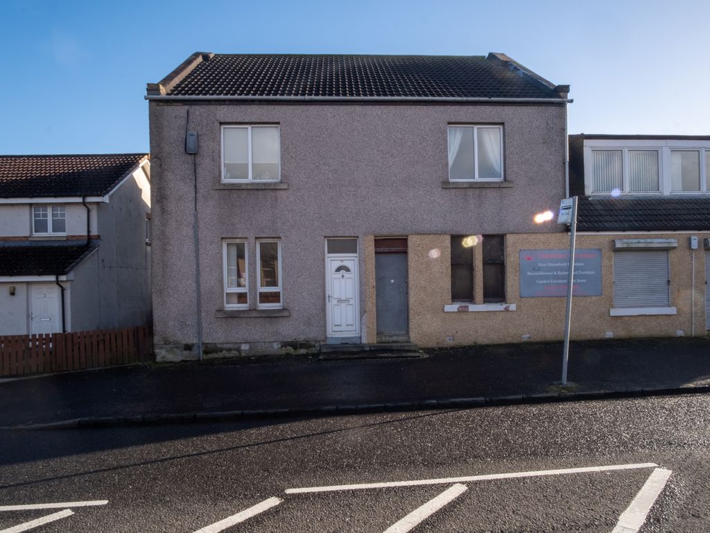 1 bed flat for sale in Main Street, Bathgate EH47, £47,000 Zoopla