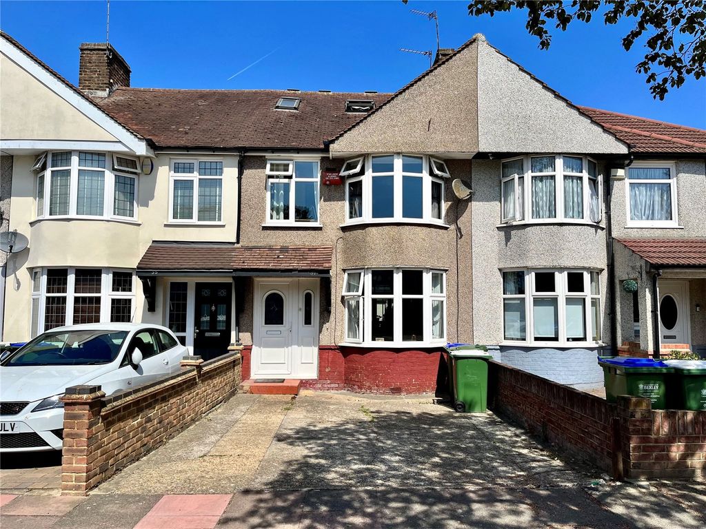 4 bed terraced house for sale in Rowley Avenue, Sidcup, Kent DA15 Zoopla