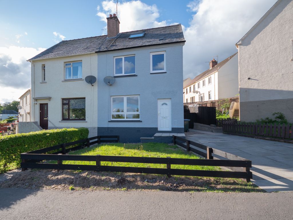 3 bed semidetached house for sale in Maxton Road, Crieff PH7 Zoopla