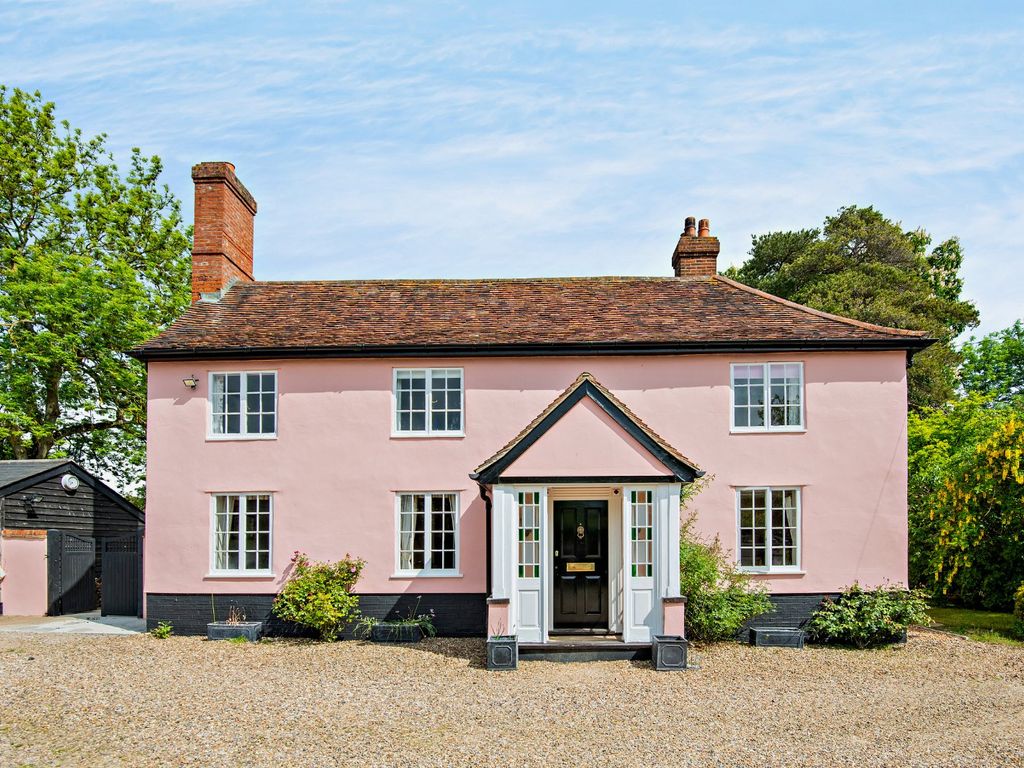 5 bed detached house for sale in Church Lane, Reed, Royston