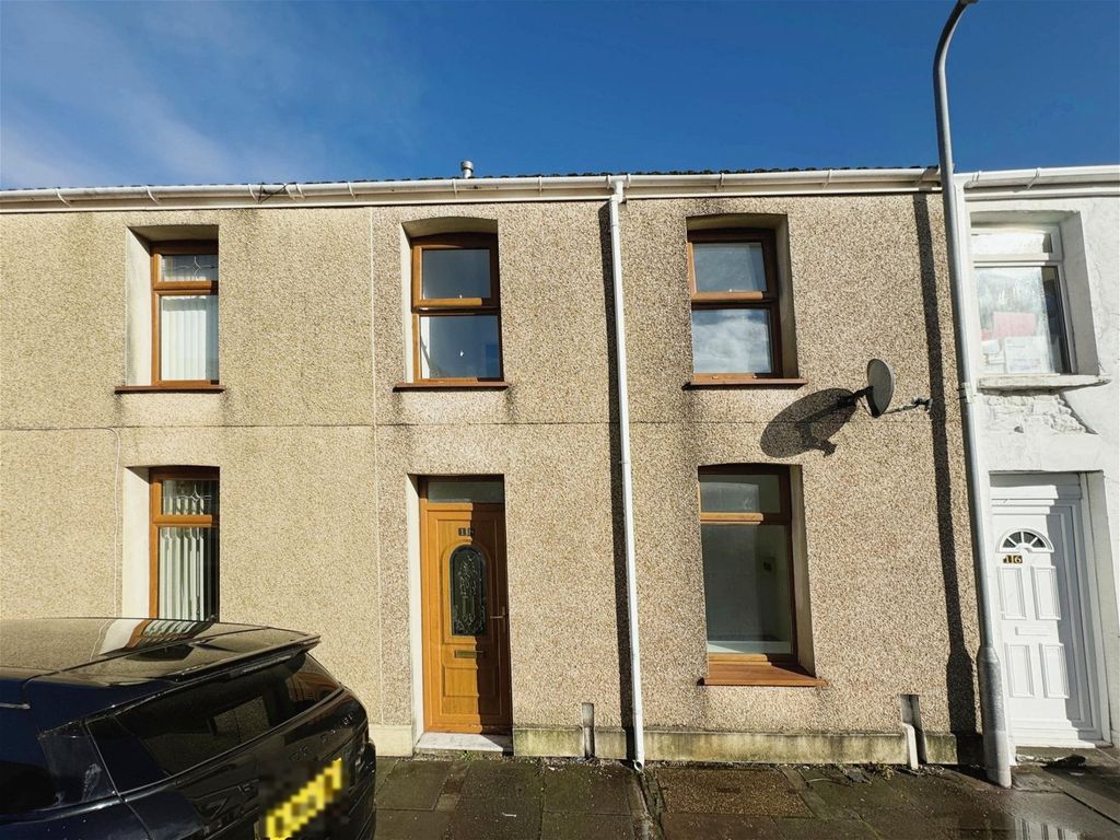 3 bed terraced house for sale in Sandfields Road, Aberavon, Port Talbot