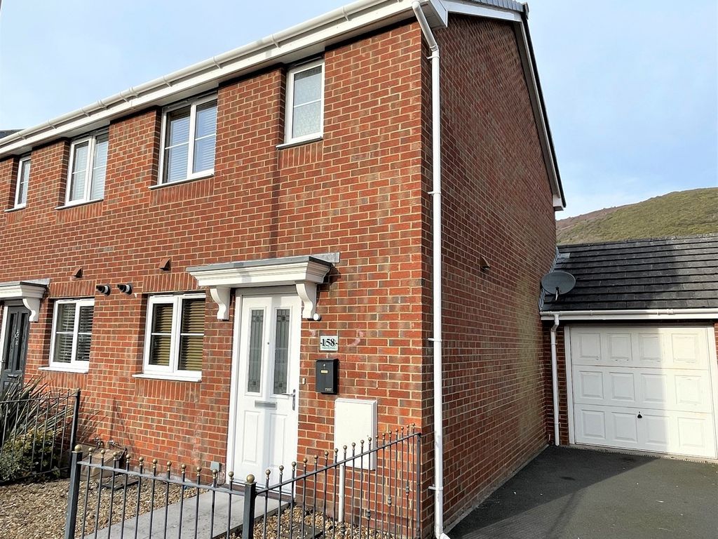 2 bed semidetached house for sale in Marcroft Road, Port Tennant