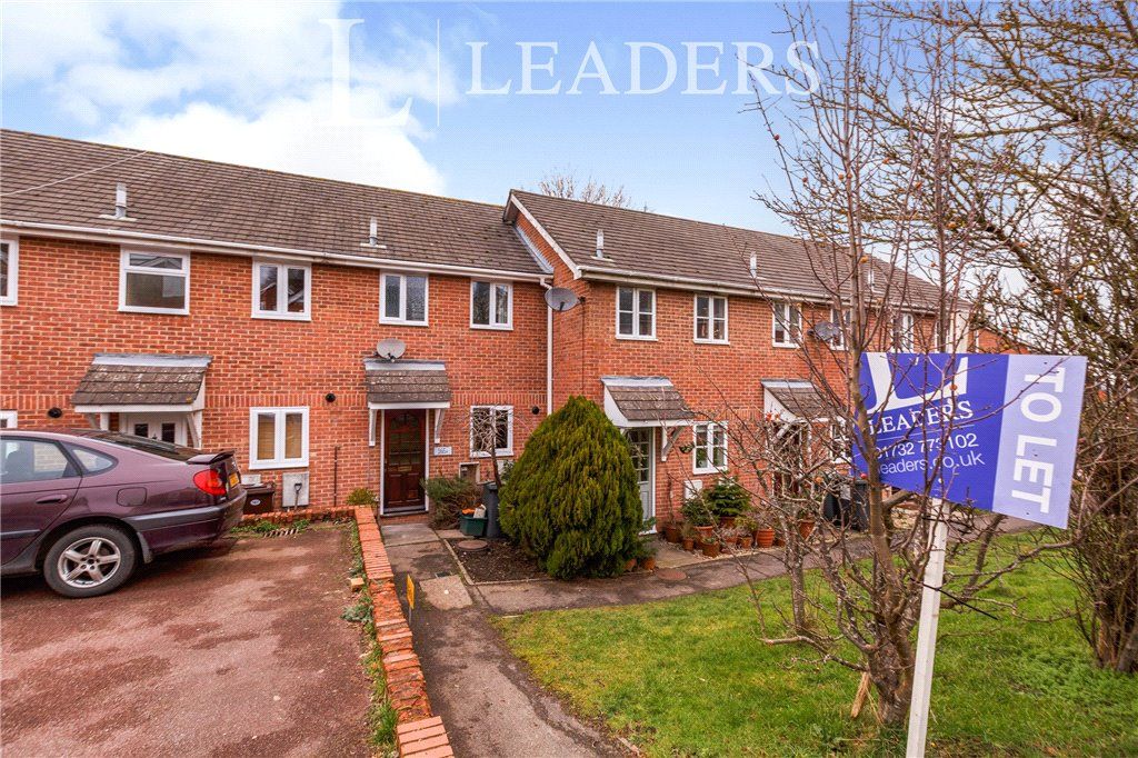 2 bed terraced house for sale in St. Marys Road, Tonbridge, Kent TN9