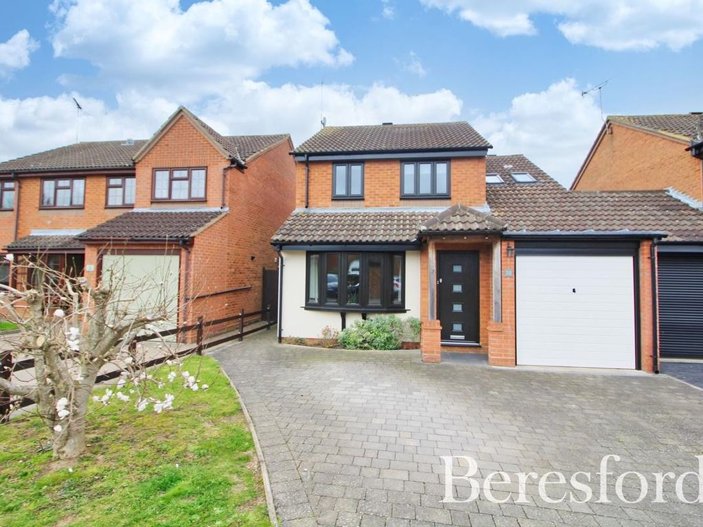4 bed linkdetached house for sale in Rubens Gate, Chelmsford, Essex CM1 Zoopla