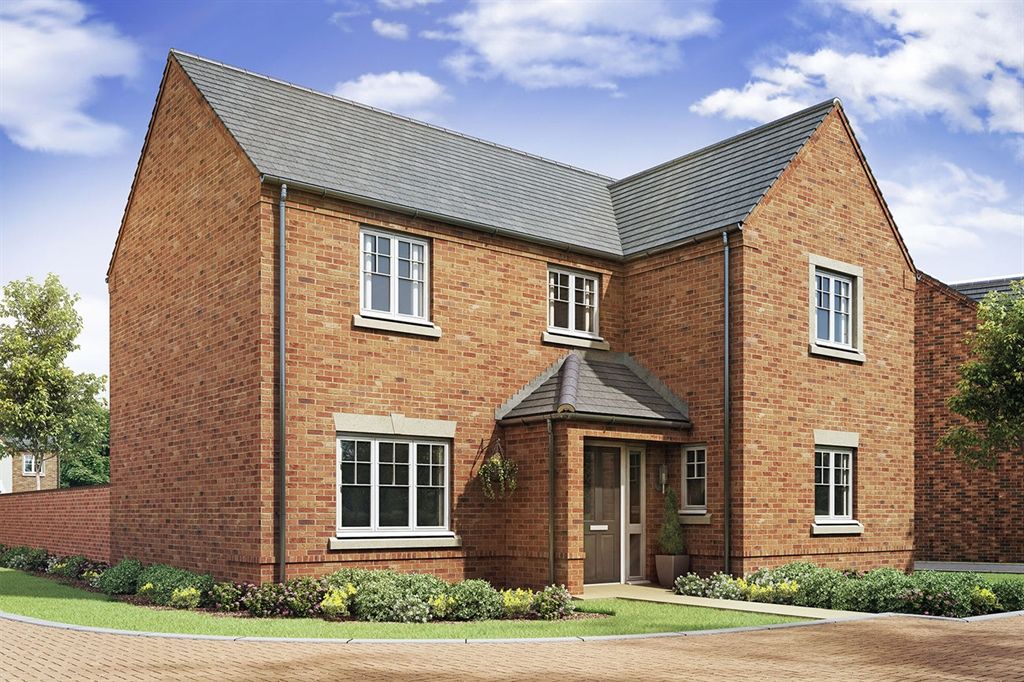 New home, 4 bed property for sale in "The Newford" at Kendale View