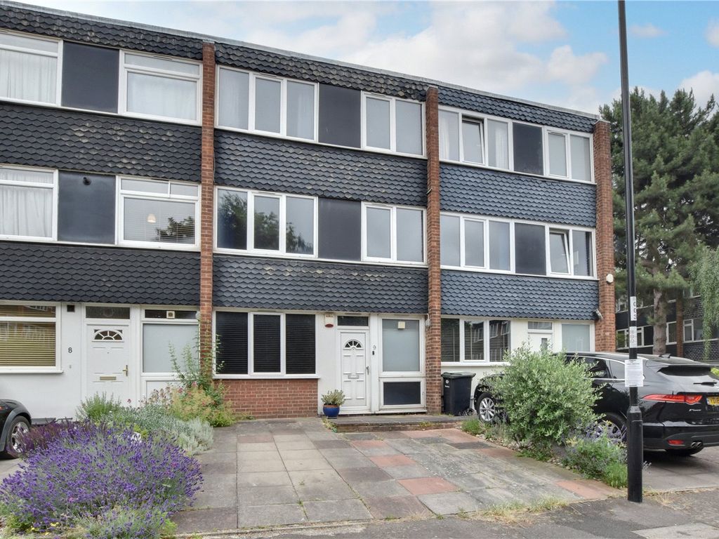 4 bed terraced house for sale in Tristan Square, Blackheath, London SE3