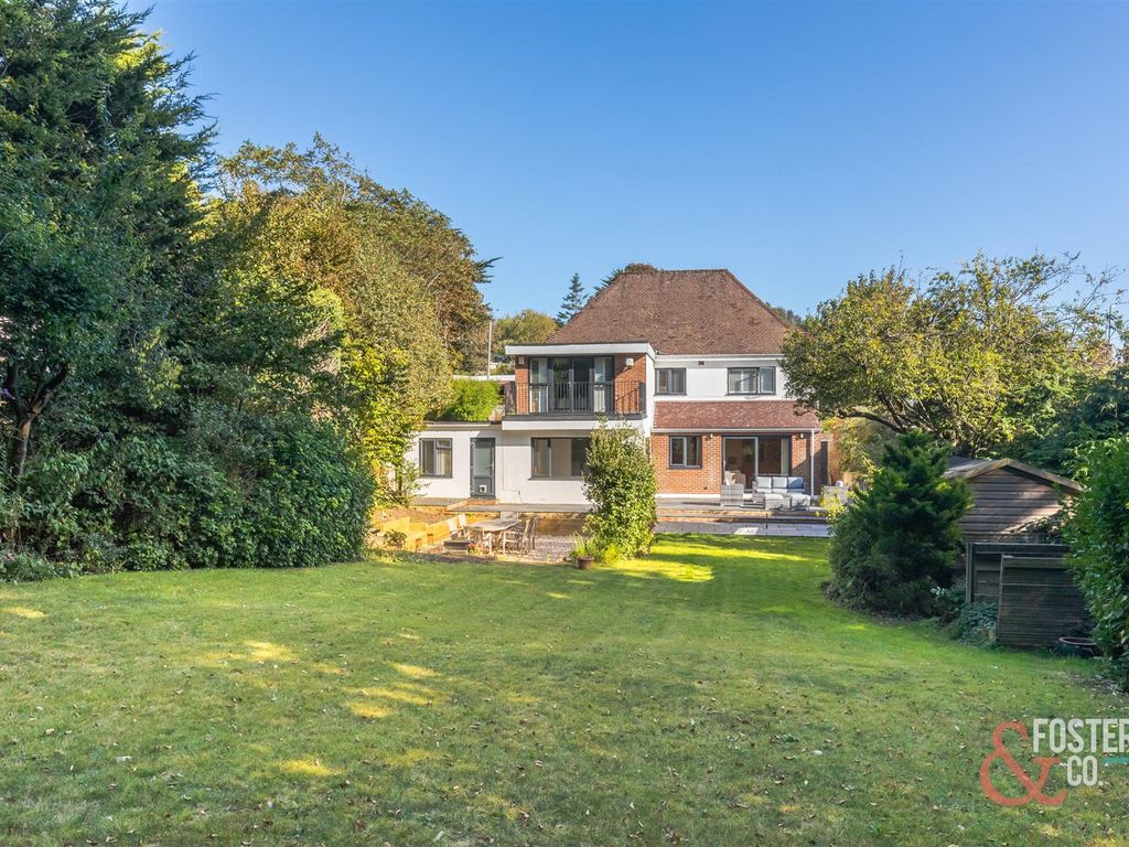 4 bed detached house for sale in Woodland Drive, Hove BN3 Zoopla