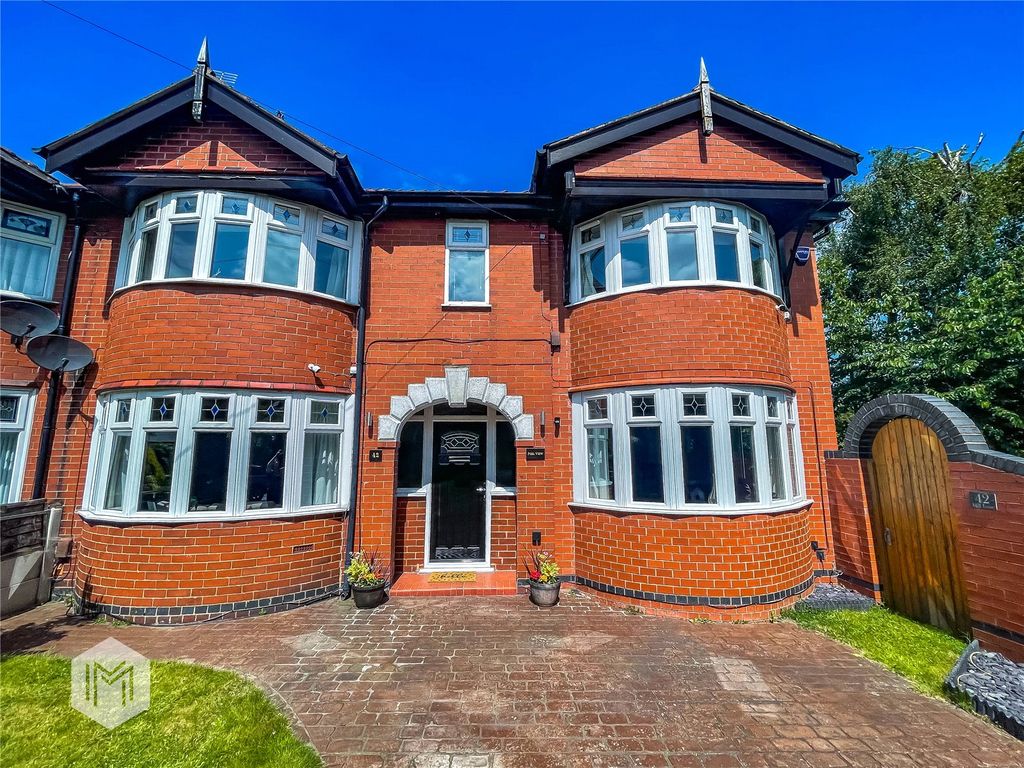 4 bed semidetached house for sale in Mill Lane, Houghton Green