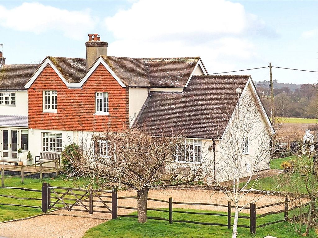 3 bed semidetached house for sale in West Harting, Petersfield