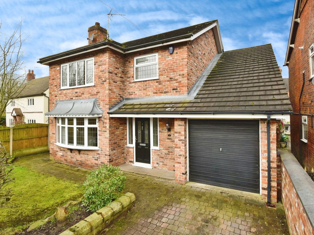 4 bed detached house for sale in Chapel Lane, Rode Heath, StokeOn