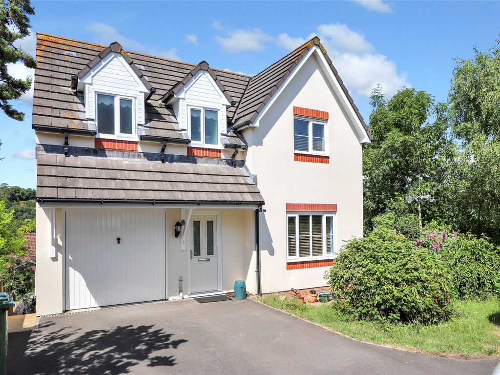 4 bed detached house for sale in Thornton Close, Bideford, Devon EX39
