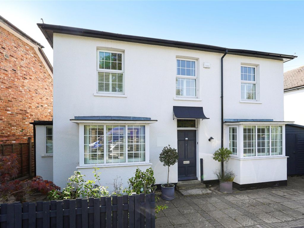 4 bed detached house for sale in St. Marys Road, Weybridge, Surrey KT13