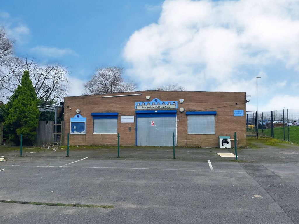 Detached house for sale in Former Four Dwellings Children's Centre
