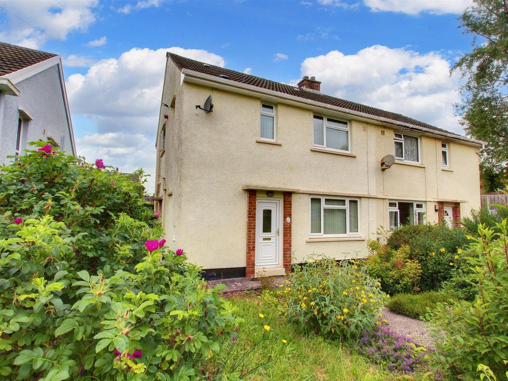 3 bed semidetached house for sale in Maesyderi, Llechryd, Cardigan
