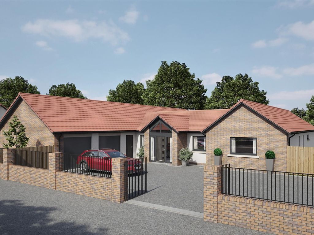 New home, 5 bed detached bungalow for sale in Chemiss Crescent, East Wemyss, Kirkcaldy KY1, £