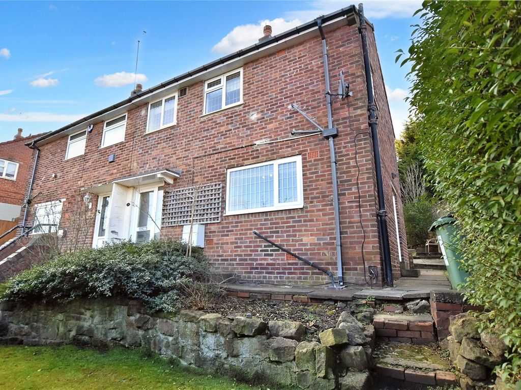 3 bed semidetached house for sale in St. James Walk, Horsforth, Leeds