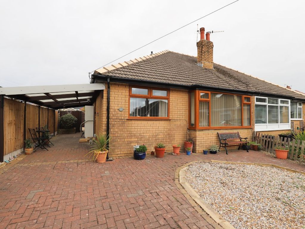 2 bed bungalow for sale in Harrison Crescent, Heysham, Morecambe LA3