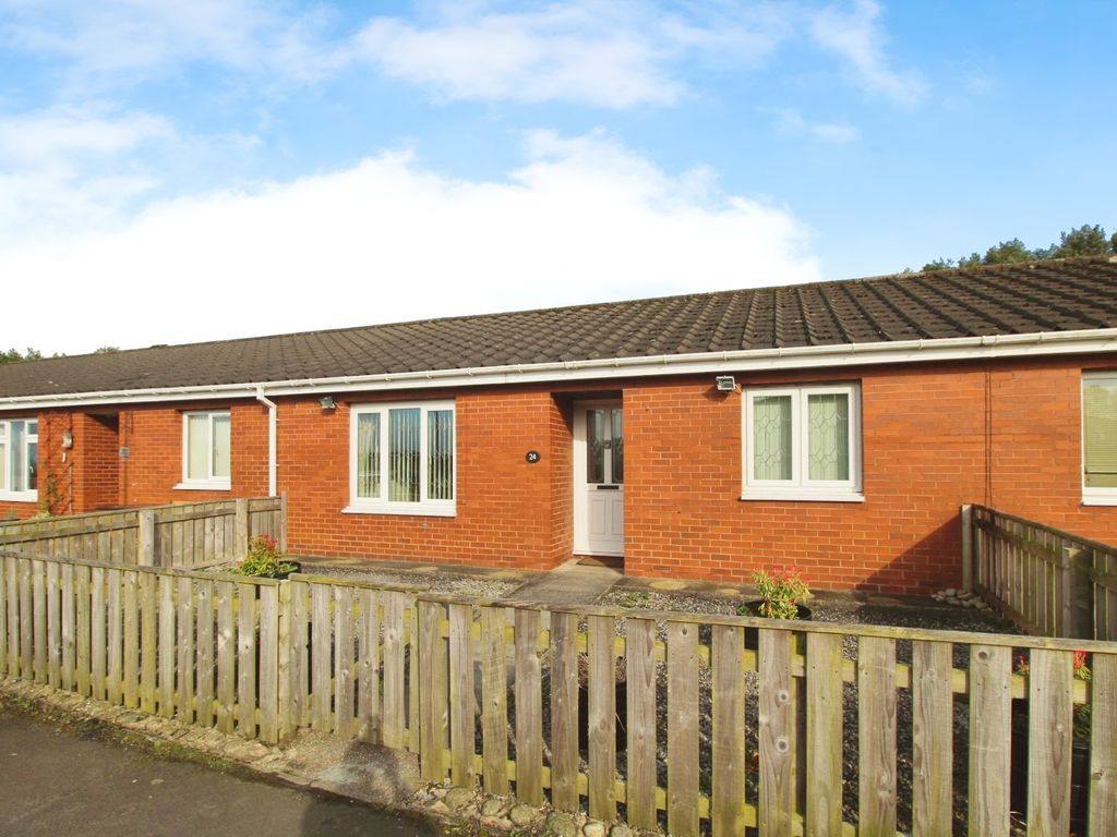 2 bed bungalow for sale in South Meadows, Dipton, Stanley, Durham DH9