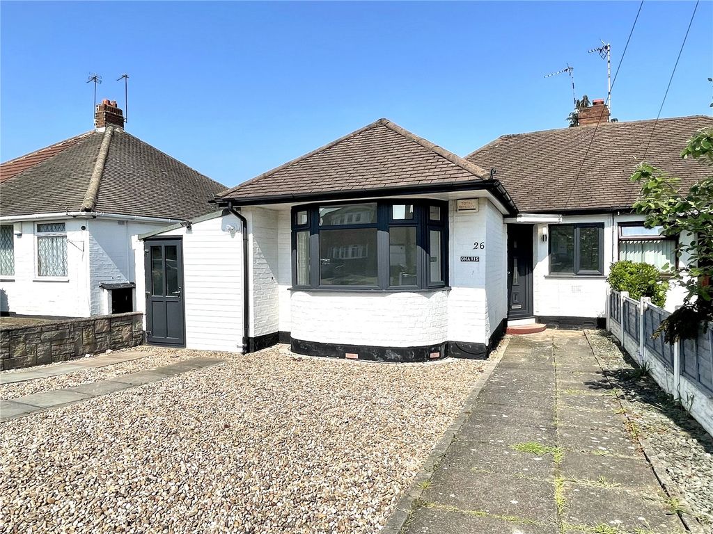 3 bed bungalow for sale in Flamborough Close, Hodge Hill, Birmingham