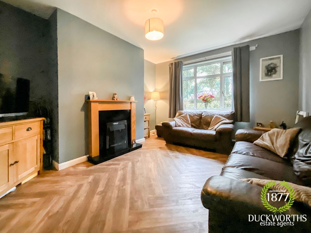 3 bed semidetached house for sale in Moorland Road, Burnley BB11, £