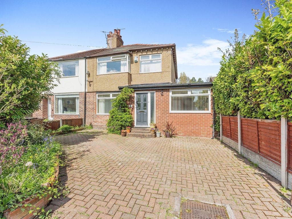 4 bed semidetached house for sale in Alexandra Drive, Bebington